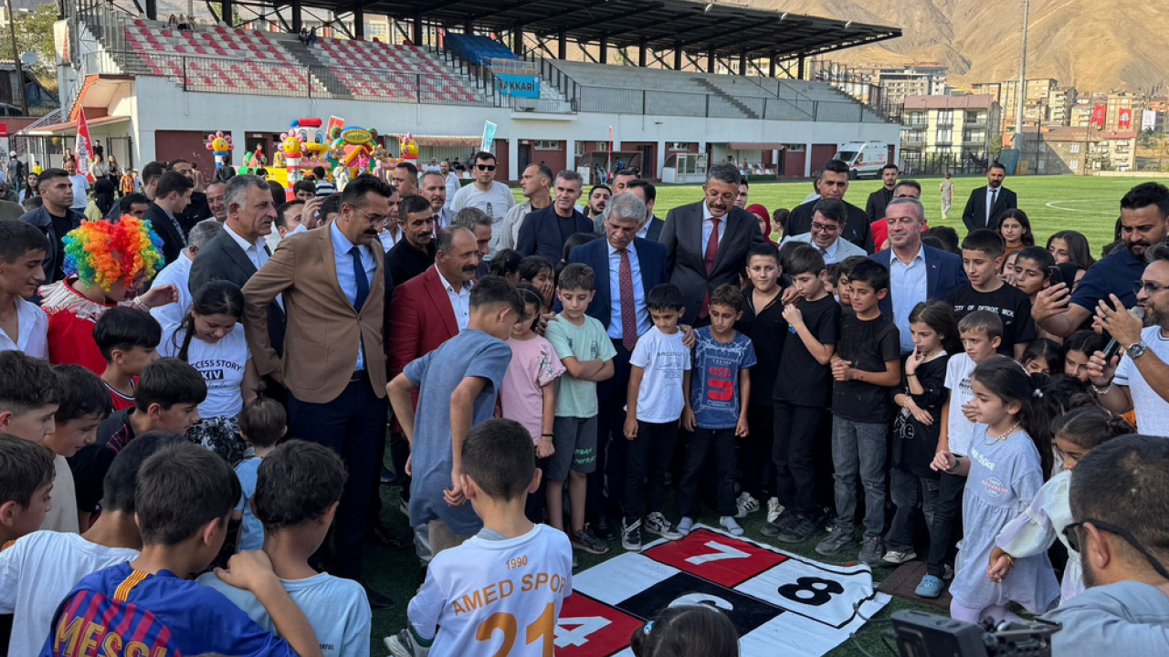 Foto - Bir Anadolu Şenliği Hakkari coşkuyla başladı: Kültür ve Turizm Bakanlığı’nın katkılarıyla…