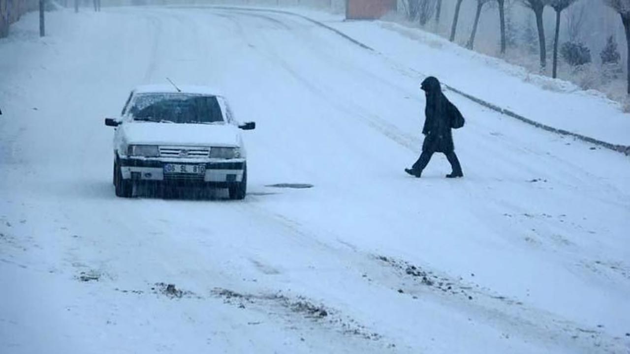 Foto - Bir anda bastırdı! Van'ı esir alan yoğun kar ve sis hayatı felç etti