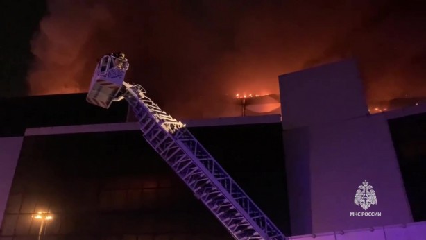 Foto - Bir anda dünya gündemine oturdu! Moskova’daki saldırıda korkunç bilanço