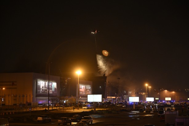 Foto - Bir anda dünya gündemine oturdu! Moskova’daki saldırıda korkunç bilanço