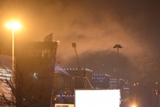 Foto - Bir anda dünya gündemine oturdu! Moskova’daki saldırıda korkunç bilanço