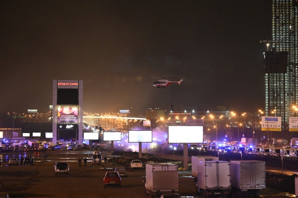 Foto - Bir anda dünya gündemine oturdu! Moskova’daki saldırıda korkunç bilanço
