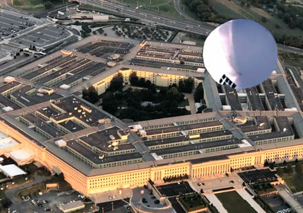 Bir anda gökyüzünde belirdi! Pentagon acil olarak harekete geçti