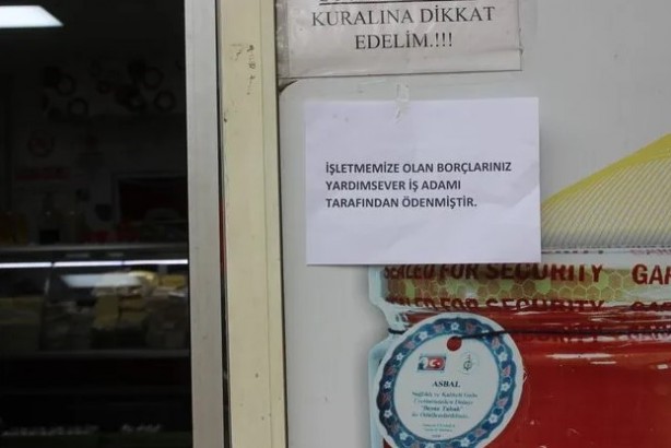 Foto - Bir anda tüm borçları kapattı! Tüm şehir onu merak ediyor