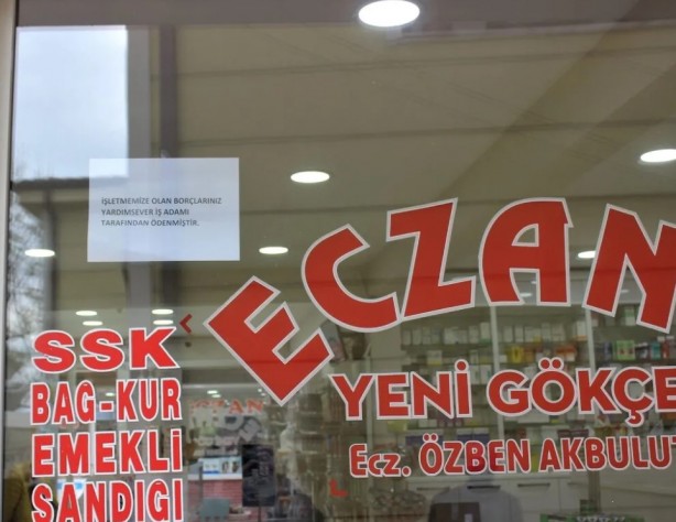 Foto - Bir anda tüm borçları kapattı! Tüm şehir onu merak ediyor