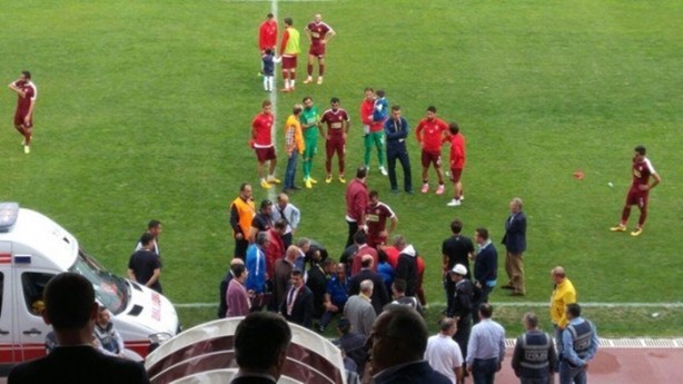 Foto - Bir anda yere yığıldı!