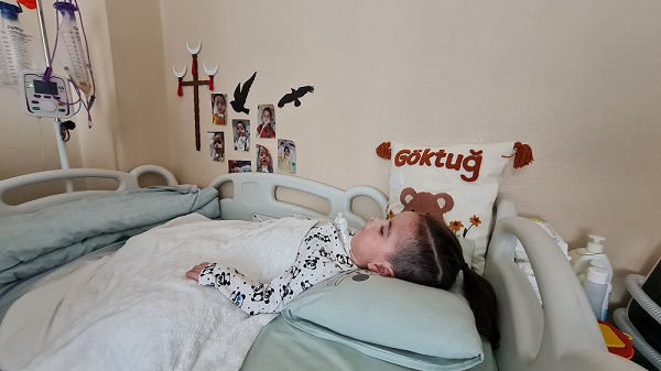 Bir anne bunu nasıl yapar! Hasta çocuğu kaderine terk ettiler