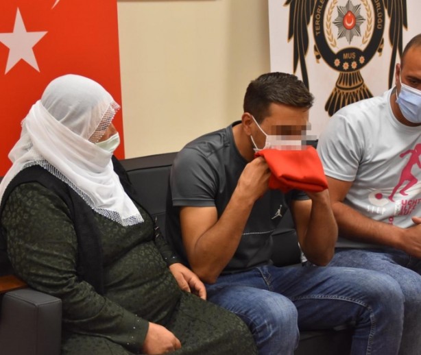 Bir anne daha evladına kavuştu