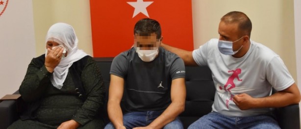 Foto - Bir anne daha evladına kavuştu