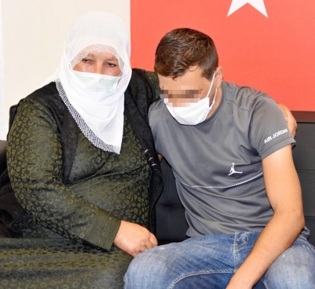 Foto - Bir anne daha evladına kavuştu