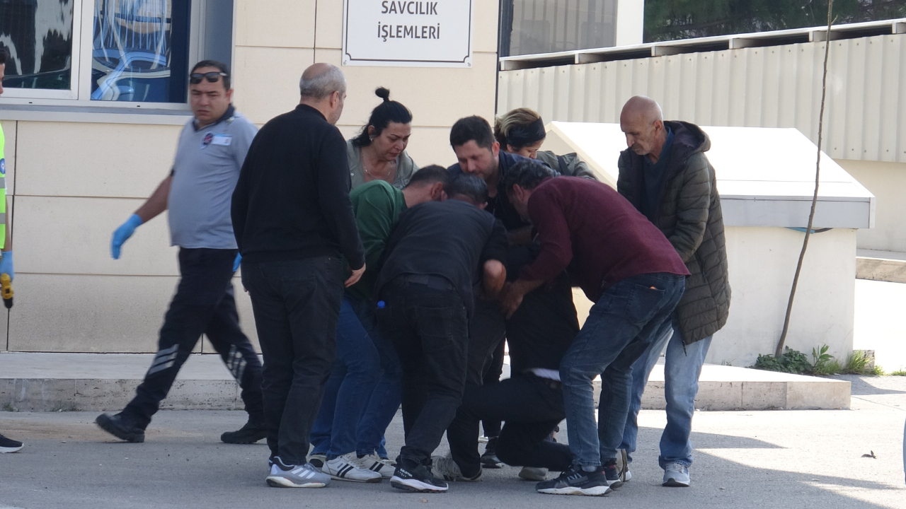 Foto - Bir annenin en zor anı...