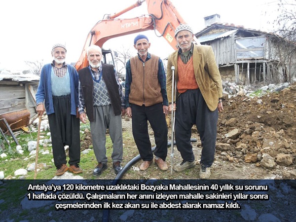 Foto - Bir asırdır çözülemiyordu Yeni Yasa ile tarih oldu