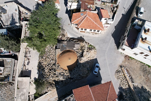 Bir asırlık top mermisi kayboldu! 