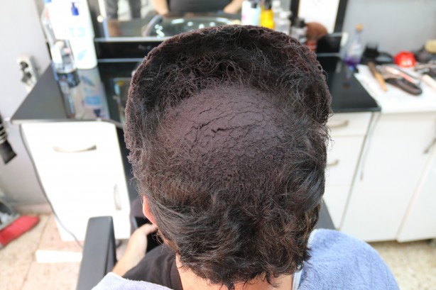 Foto - Bir bakan bir daha bakıyor! Bu saçın benzeri yok