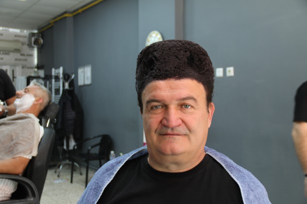 Foto - Bir bakan bir daha bakıyor! Bu saçın benzeri yok