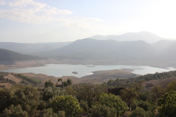 Bir baraj daha alarm veriyor! Korkutan görüntü