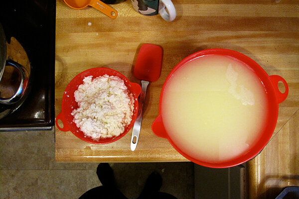 Foto - Bir bardak peynir suyu içmenin muhteşem faydası