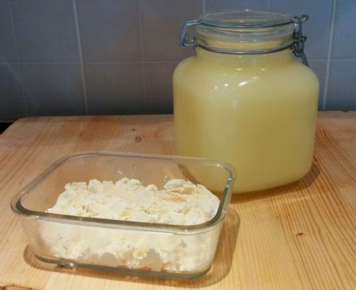 Foto - Bir bardak peynir suyu içmenin muhteşem faydası