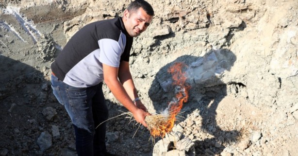 Foto - Orada petrol olduğuna o kadar eminler ki! 'Gümbür gümbür sesler geliyor!' diyerek acil olarak hükümete seslendiler