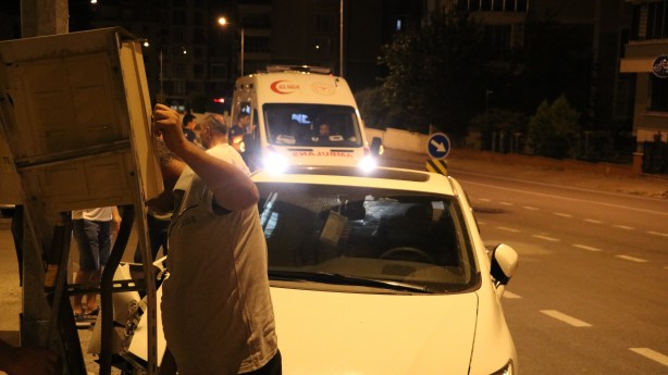 Bir bu eksikti! Alkollü sürücü sonunda bunu da yaptı