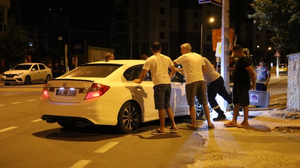 Foto - Bir bu eksikti! Alkollü sürücü sonunda bunu da yaptı