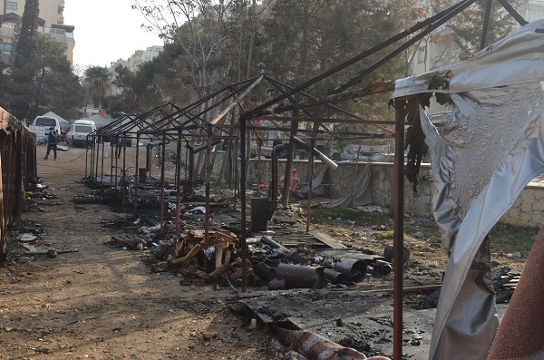 Foto - Bir bu eksikti! Çadır kentten kötü haber