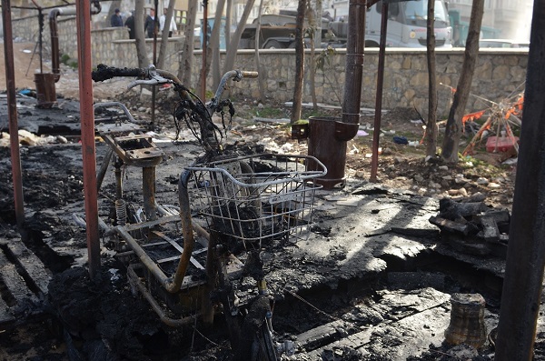 Foto - Bir bu eksikti! Çadır kentten kötü haber