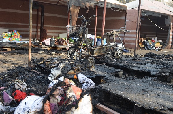 Foto - Bir bu eksikti! Çadır kentten kötü haber