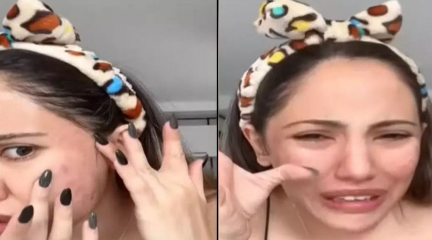 Foto - Bir bu eksikti! Sosyal medyadaki son kepazelik bu oldu! Birçok kişi o akıma uyup video çekiyor