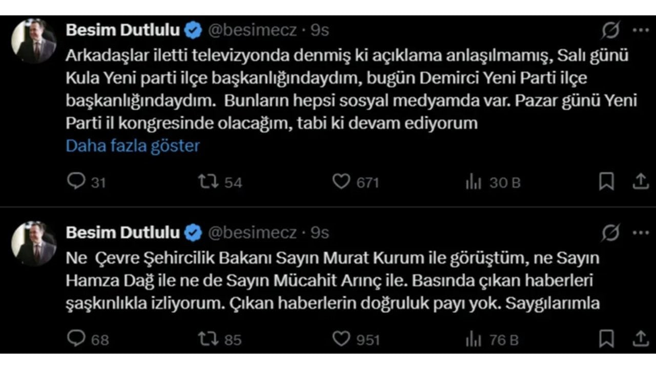 Foto - Bir büyükşehir daha AK Parti’ye mi geçiyor? Ve flaş açıklama geldi