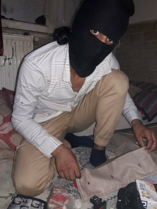 Foto - Bir büyükşehrimizi kana bulayacaktı! Bomba yaparken çekilen görüntüleri ortaya çıktı