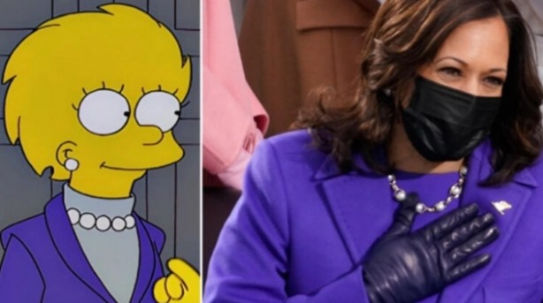 Foto - Bir çizgi film bunu nasıl yapıyor? Dünyayı etkileyen her olayda Simpsons detayı! Bu kadarı pes dedirtti