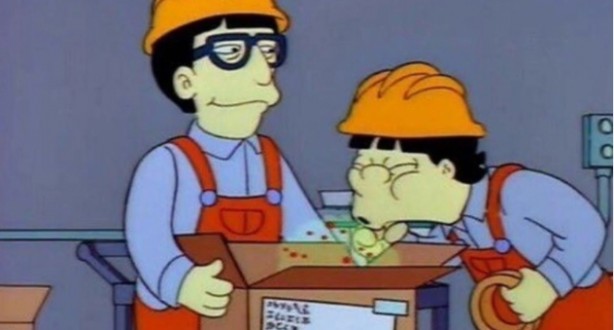 Foto - Bir çizgi film bunu nasıl yapıyor? Dünyayı etkileyen her olayda Simpsons detayı! Bu kadarı pes dedirtti