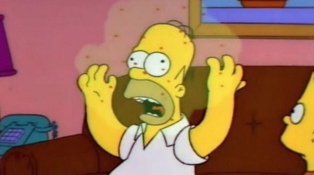 Foto - Bir çizgi film bunu nasıl yapıyor? Dünyayı etkileyen her olayda Simpsons detayı! Bu kadarı pes dedirtti