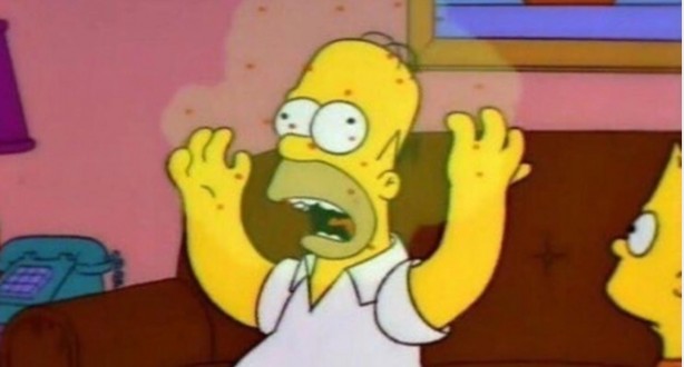 Foto - Bir çizgi film bunu nasıl yapıyor? Dünyayı etkileyen her olayda Simpsons detayı! Bu kadarı pes dedirtti