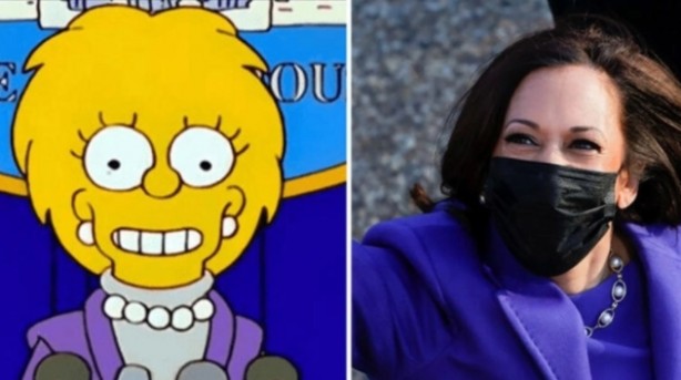 Foto - Bir çizgi film bunu nasıl yapıyor? Dünyayı etkileyen her olayda Simpsons detayı! Bu kadarı pes dedirtti