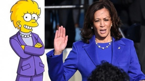 Foto - Bir çizgi film bunu nasıl yapıyor? Dünyayı etkileyen her olayda Simpsons detayı! Bu kadarı pes dedirtti