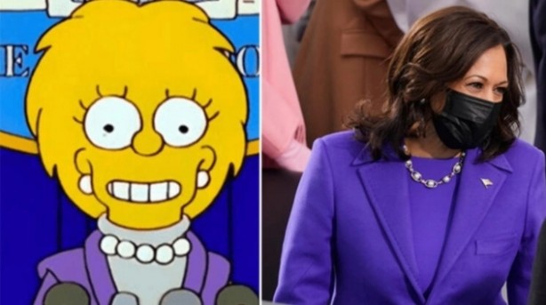 Foto - Bir çizgi film bunu nasıl yapıyor? Dünyayı etkileyen her olayda Simpsons detayı! Bu kadarı pes dedirtti