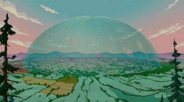 Foto - Bir çizgi film bunu nasıl yapıyor? Dünyayı etkileyen her olayda Simpsons detayı! Bu kadarı pes dedirtti