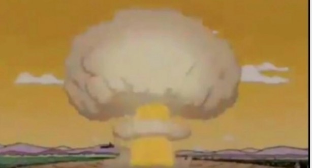 Foto - Bir çizgi film bunu nasıl yapıyor? Dünyayı etkileyen her olayda Simpsons detayı! Bu kadarı pes dedirtti