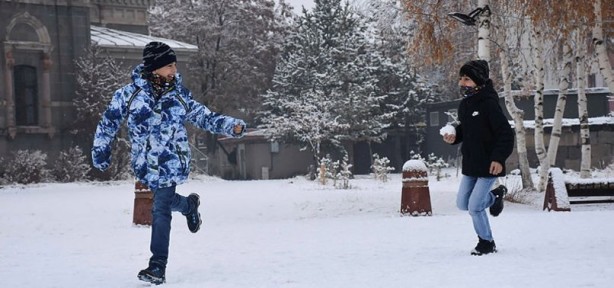 Foto - Birçok ilde okullar tatil edildi