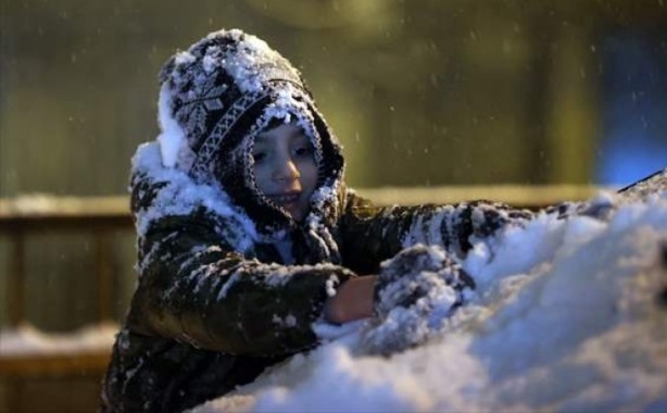 Foto - Birçok ilde okullar tatil edildi