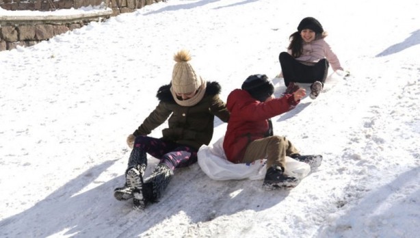 Foto - Birçok ilde okullar tatil edildi