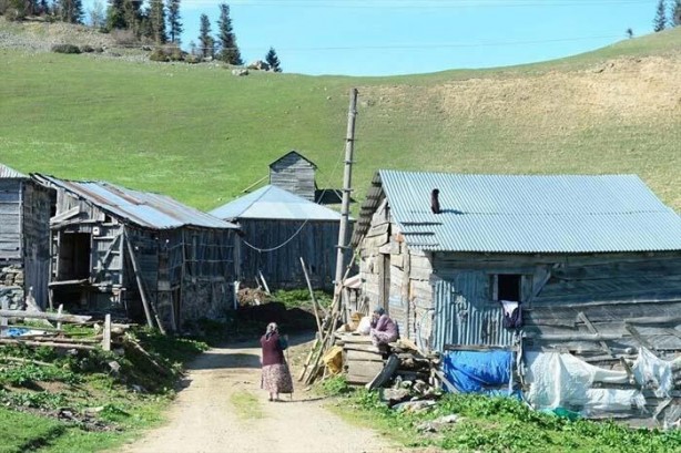 Foto - "Bir çuval altına değişmem" İşte o yayladan muazzam görüntüler