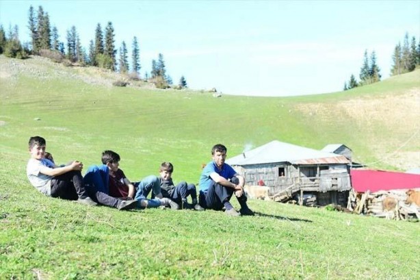 Foto - "Bir çuval altına değişmem" İşte o yayladan muazzam görüntüler