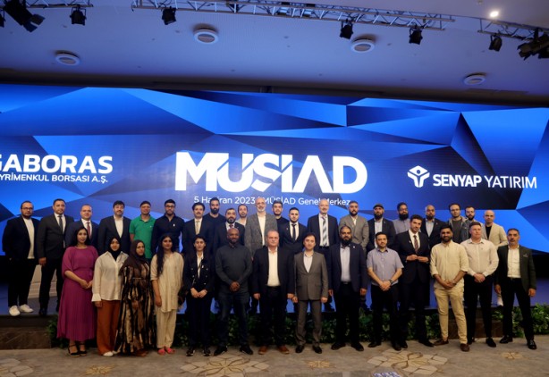 Foto - Bir çuval dolusu dolarla Türkiye'ye geldiler! Dev yatırım için görüşmeler resmen başladı