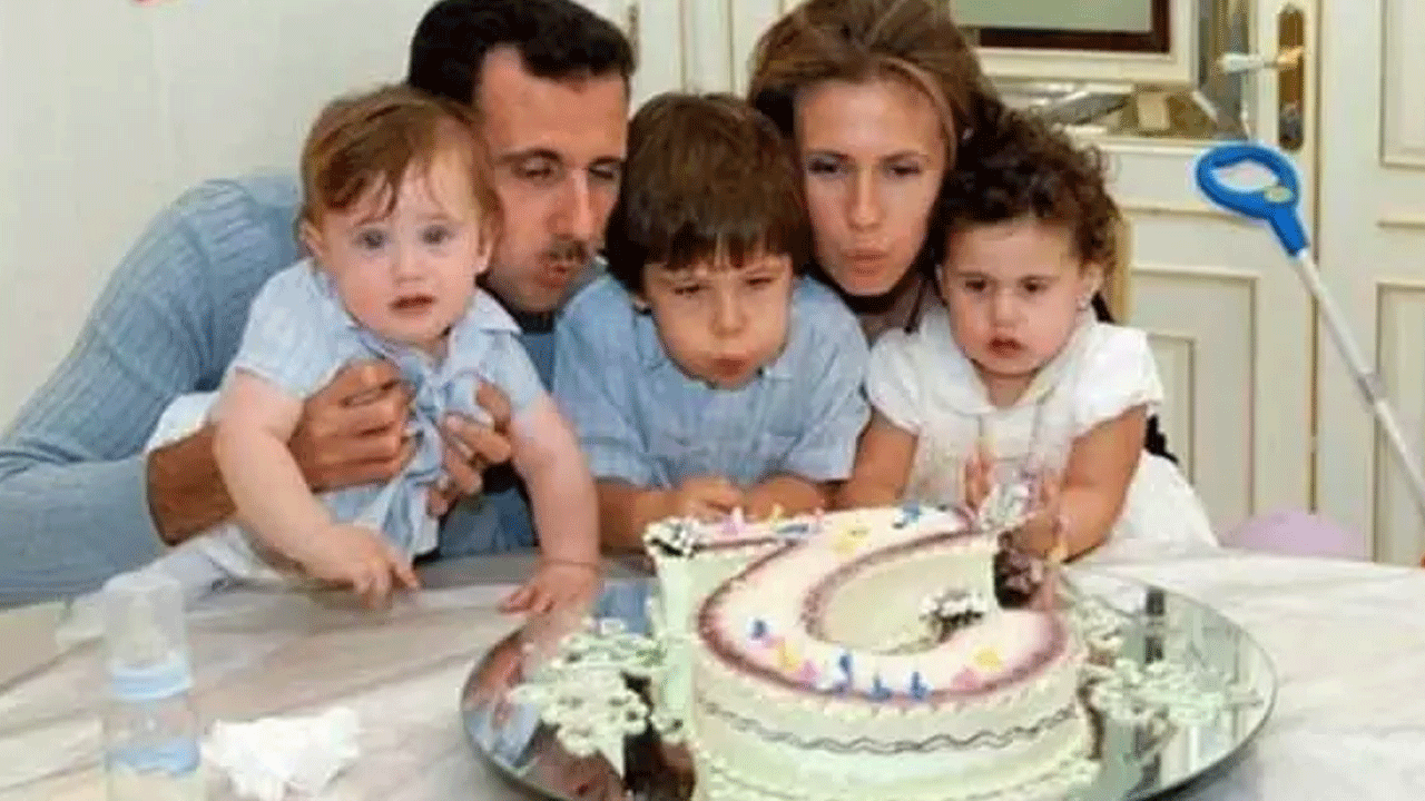 Foto - Bir devrik liderin ibretlik sonu! Katil Esed'in oğlu nasıl kaçtıklarını anlattı