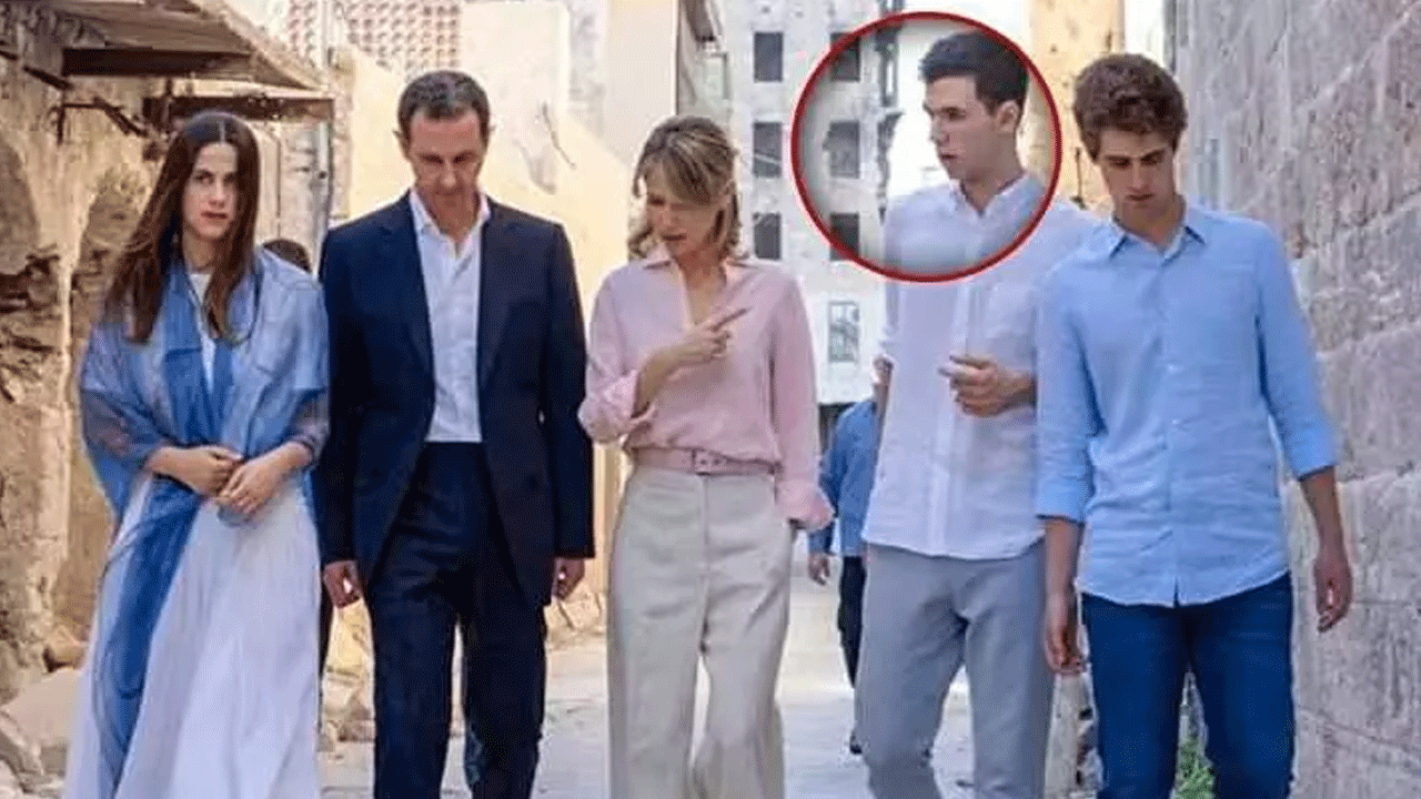 Foto - Bir devrik liderin ibretlik sonu! Katil Esed'in oğlu nasıl kaçtıklarını anlattı