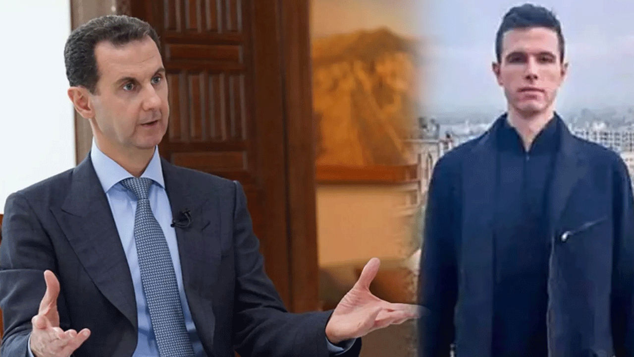 Bir devrik liderin ibretlik sonu! Katil Esed'in oğlu nasıl kaçtıklarını anlattı