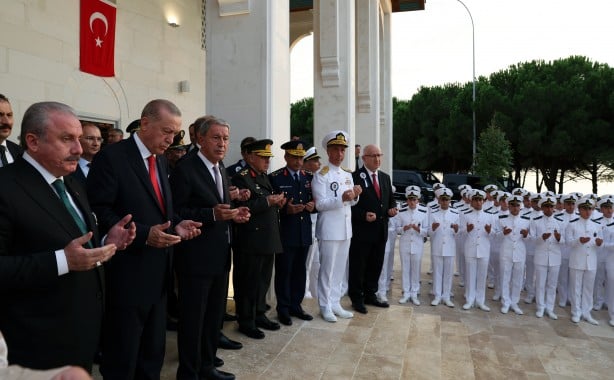 "Bir devrim evvelâ devrimi devirecek" Cumhurbaşkanı Erdoğan'dan müthiş açılış